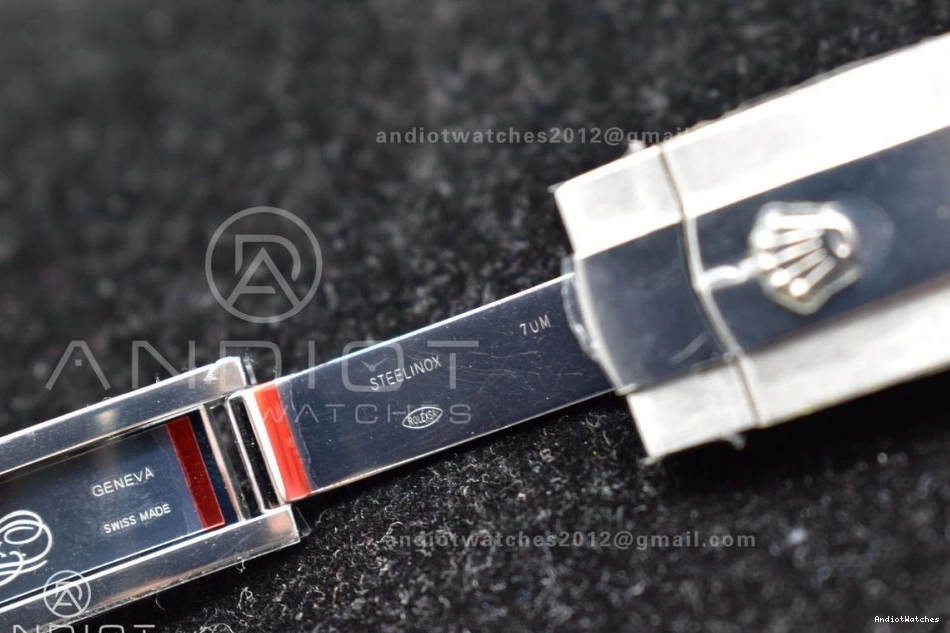 Supportive Dial SS 41 Bracelet 904L 1:1 SS Jubilee on Datejust WF White Stick 649 Edition Steel Best A 1020